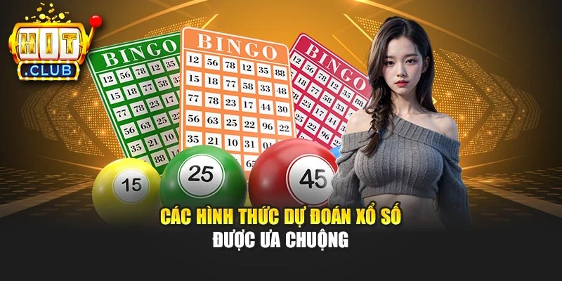 Các hình thức dự đoán xổ số được ưa chuộng
