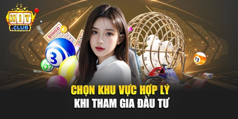 Chọn khu vực hợp lý khi tham gia đầu tư
