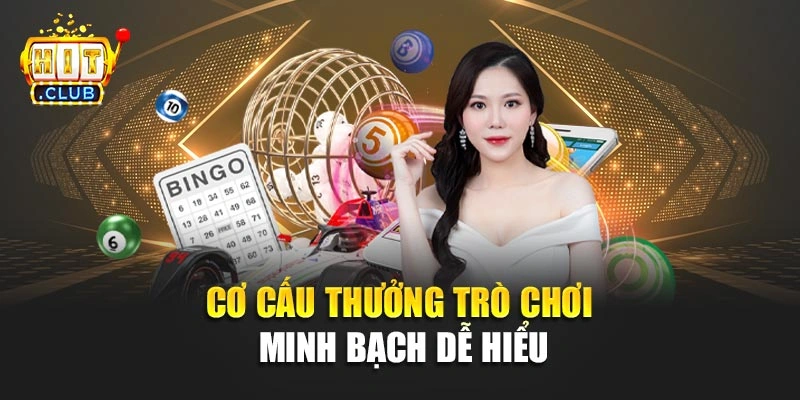 Cơ cấu thưởng trò chơi minh bạch dễ hiểu
